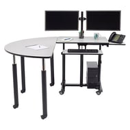 Sit and Stand Desk Kits